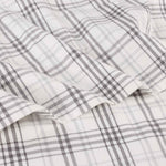 Plaid Flannel Cotton Classic Modern Farmhouse Deep Pocket Sheet Set - Sheet Set by Superior