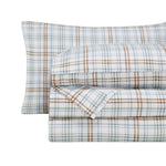 Plaid Flannel Cotton Classic Modern Farmhouse Deep Pocket Sheet Set - Sheet Set by Superior