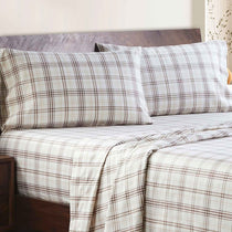 Plaid Flannel Cotton Classic Modern Farmhouse Pillowcases, Set of 2 - Pillowcases by Superior Brand