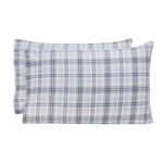Plaid Flannel Cotton Classic Modern Farmhouse Pillowcases, Set of 2 - Pillowcases by Superior