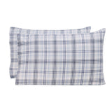 Plaid Flannel Cotton Classic Modern Farmhouse Pillowcases, Set of 2 - Pillowcases by Superior