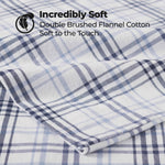 Plaid Flannel Cotton Classic Modern Farmhouse Pillowcases, Set of 2 - Pillowcases by Superior