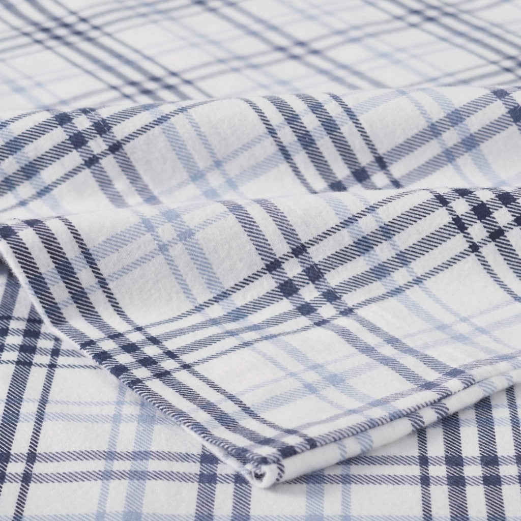 Plaid Flannel Cotton Classic Modern Farmhouse Pillowcases, Set of 2 - Pillowcases by Superior