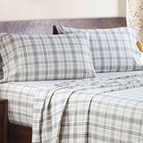 Plaid Flannel Cotton Classic Modern Farmhouse Pillowcases, Set of 2 - Pillowcases by Superior
