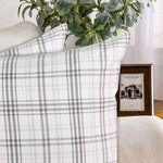 Plaid Flannel Cotton Classic Modern Farmhouse Pillowcases, Set of 2 - Pillowcases by Superior