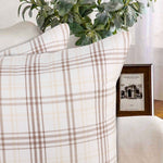 Plaid Flannel Cotton Classic Modern Farmhouse Pillowcases, Set of 2 - Pillowcases by Superior