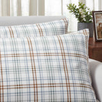 Plaid Flannel Cotton Classic Modern Farmhouse Pillowcases, Set of 2 - Pillowcases by Superior