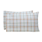 Plaid Flannel Cotton Classic Modern Farmhouse Pillowcases, Set of 2 - Pillowcases by Superior