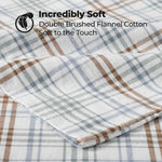 Plaid Flannel Cotton Classic Modern Farmhouse Pillowcases, Set of 2 - Pillowcases by Superior