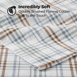 Plaid Flannel Cotton Classic Modern Farmhouse Pillowcases, Set of 2 - Pillowcases by Superior