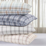 Plaid Flannel Cotton Classic Modern Farmhouse Pillowcases, Set of 2 - Pillowcases by Superior