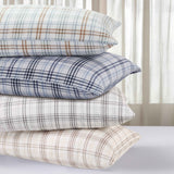 Plaid Flannel Cotton Classic Modern Farmhouse Pillowcases, Set of 2 - Pillowcases by Superior