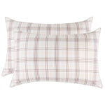 Plaid Flannel Cotton Classic Modern Farmhouse Pillowcases, Set of 2 - Pillowcases by Superior