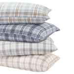 Plaid Flannel Cotton Classic Modern Farmhouse Pillowcases, Set of 2 - Pillowcases by Superior