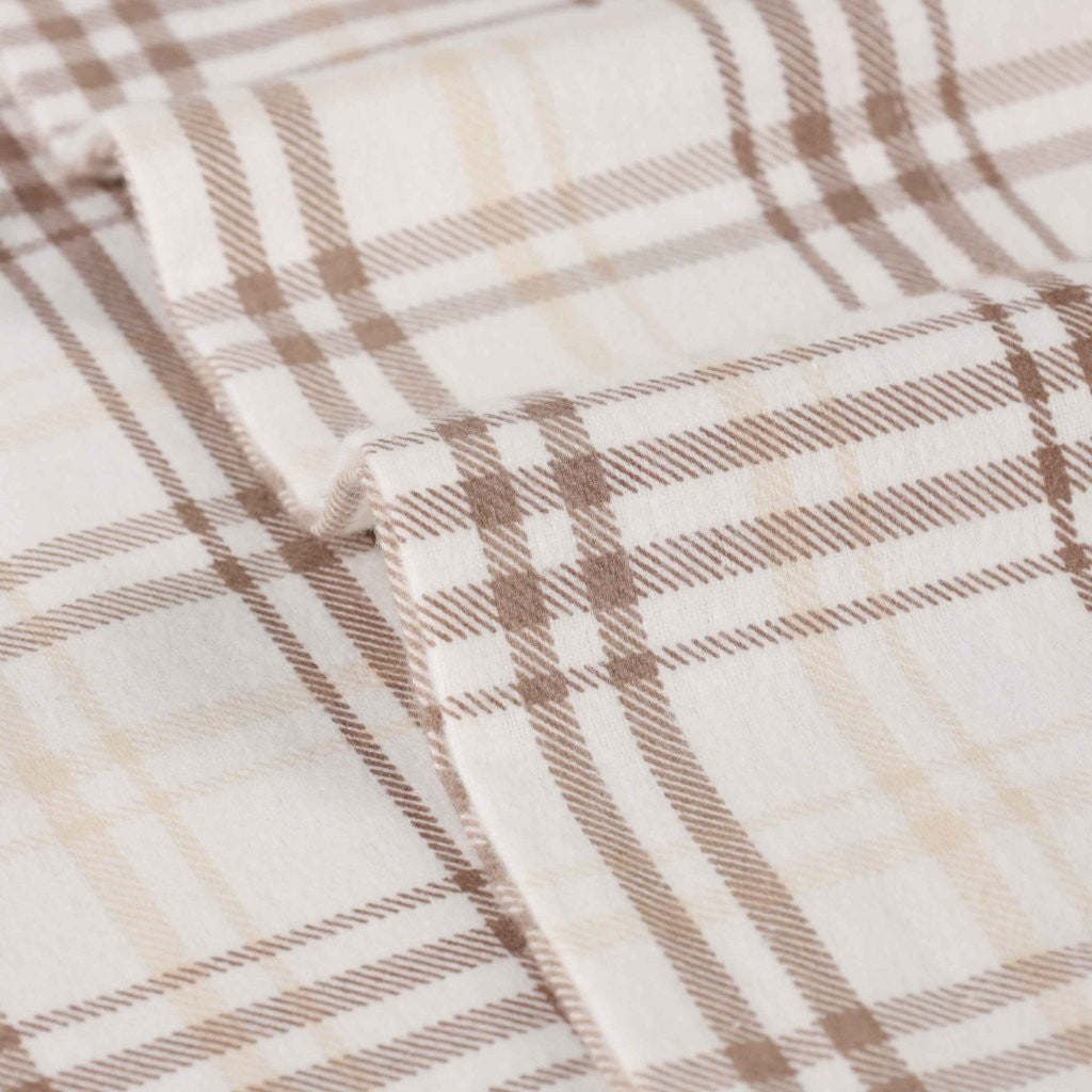Plaid Flannel Cotton Classic Modern Farmhouse Pillowcases, Set of 2 - Pillowcases by Superior