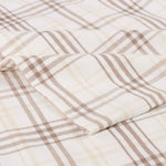 Plaid Flannel Cotton Classic Modern Farmhouse Pillowcases, Set of 2 - Pillowcases by Superior