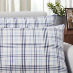 Plaid Flannel Cotton Classic Modern Farmhouse Pillowcases, Set of 2 - Pillowcases by Superior