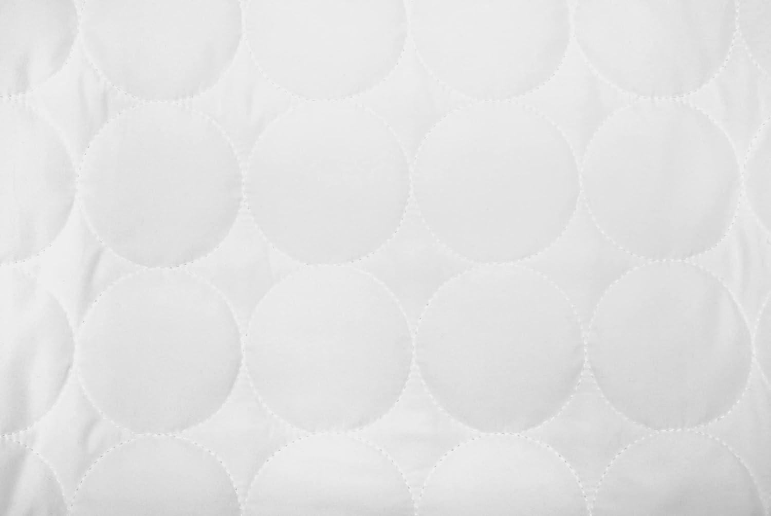 Quilted Down Alternative Microfiber Deep Pocket Mattress Pad - Mattress Pad by Superior