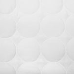 Quilted Down Alternative Microfiber Deep Pocket Mattress Pad - Mattress Pad by Superior