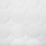 Quilted Down Alternative Microfiber Deep Pocket Mattress Pad - Mattress Pad by Superior
