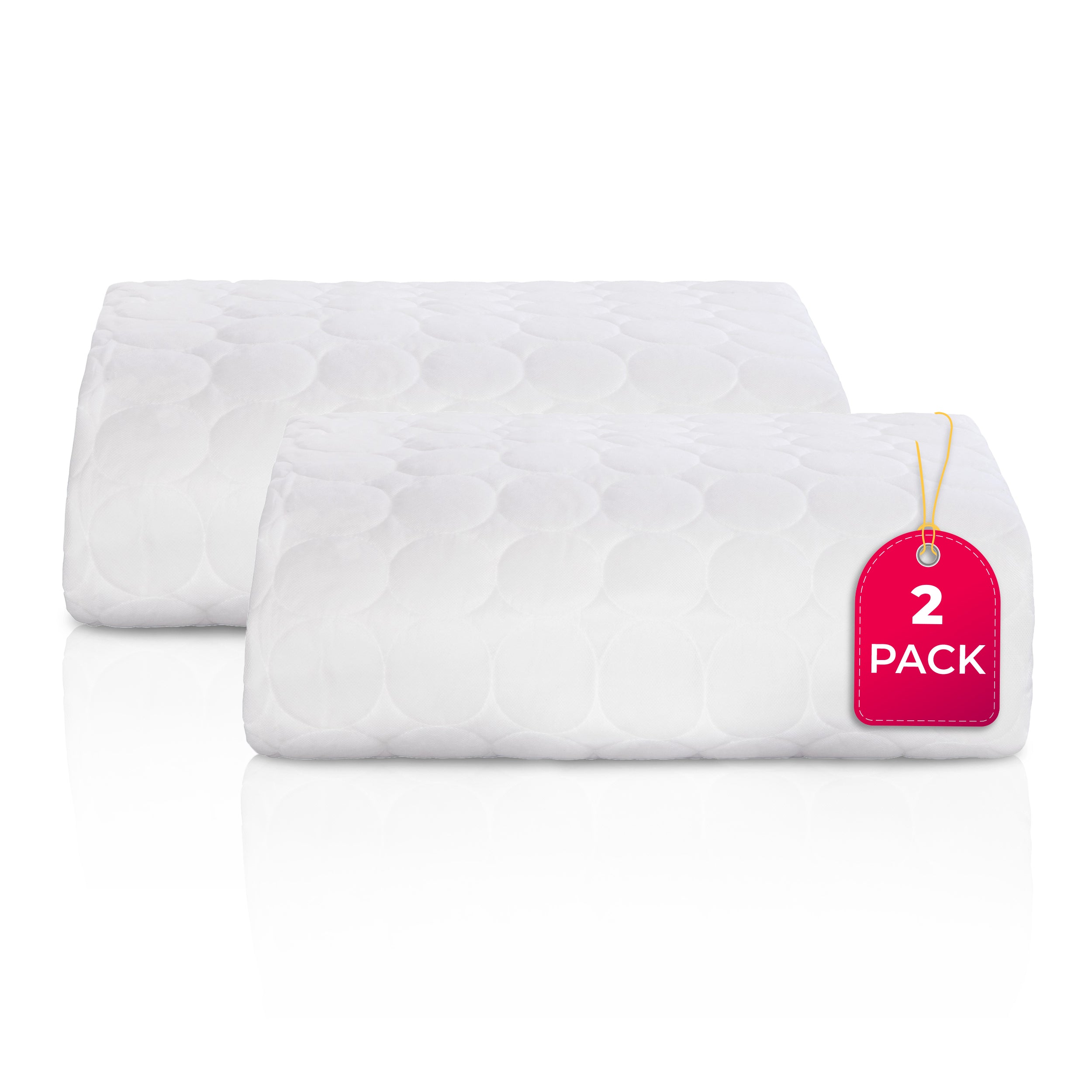 Quilted Down Alternative Microfiber Deep Pocket Mattress Pad - Mattress Pad by Superior