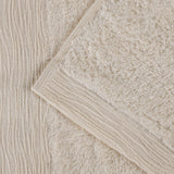 Rayon from Bamboo Eco-Friendly Fluffy Soft Solid 12 Piece Towel Set - Towel Set by Superior