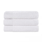 Rayon from Bamboo Eco-Friendly Fluffy Soft Solid Bath Towel Set of 3 - Bath Towel by Superior