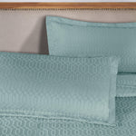Remi Cotton Blend Jacquard Geometric Fringe Bedspread Set - Bedspread by Superior