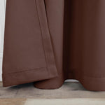 Rod Pocket Room Darkening Solid Blackout Curtains, Set of 2 - Blackout Curtains by Superior