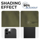 Rod Pocket Room Darkening Solid Blackout Curtains, Set of 2 - Blackout Curtains by Superior