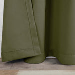 Rod Pocket Room Darkening Solid Blackout Curtains, Set of 2 - Blackout Curtains by Superior