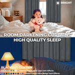 Rod Pocket Room Darkening Solid Blackout Curtains, Set of 2 - Blackout Curtains by Superior