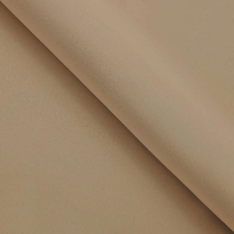 Rod Pocket Room Darkening Solid Blackout Curtains, Set of 2 - Blackout Curtains by Superior