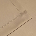 Rod Pocket Room Darkening Solid Blackout Curtains, Set of 2 - Blackout Curtains by Superior
