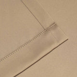 Rod Pocket Room Darkening Solid Blackout Curtains, Set of 2 - Blackout Curtains by Superior