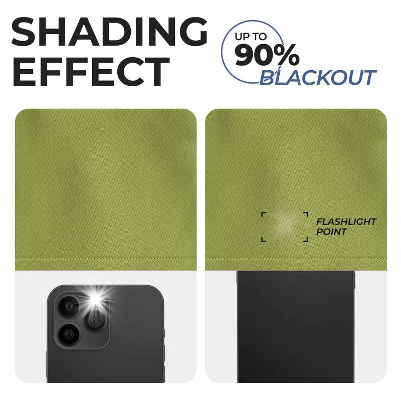 Rod Pocket Room Darkening Solid Blackout Curtains, Set of 2 - Blackout Curtains by Superior