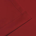 Rod Pocket Room Darkening Solid Blackout Curtains, Set of 2 - Blackout Curtains by Superior