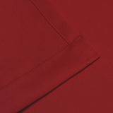 Rod Pocket Room Darkening Solid Blackout Curtains, Set of 2 - Blackout Curtains by Superior