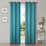 Rod Pocket Room Darkening Solid Blackout Curtains, Set of 2 - Blackout Curtains by Superior
