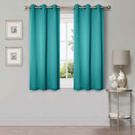 Rod Pocket Room Darkening Solid Blackout Curtains, Set of 2 - Blackout Curtains by Superior