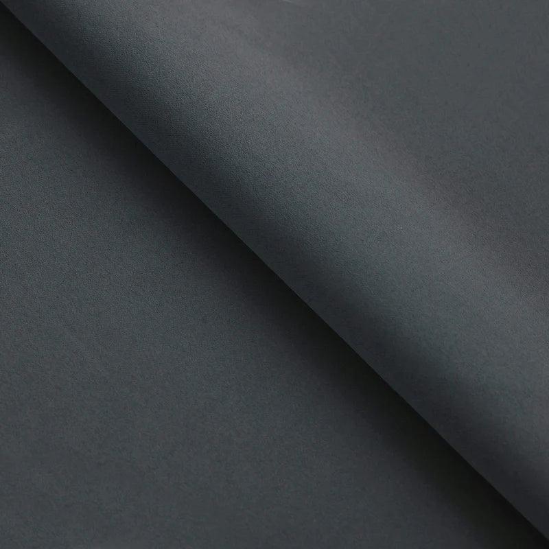 Rod Pocket Room Darkening Solid Blackout Curtains, Set of 2 - Blackout Curtains by Superior
