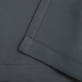 Rod Pocket Room Darkening Solid Blackout Curtains, Set of 2 - Blackout Curtains by Superior