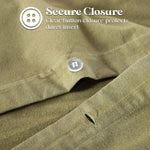Rome Flannel Cotton Fuzzy Warm Solid Duvet Cover Set - Duvet Cover Set by Superior