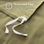Rome Flannel Cotton Fuzzy Warm Solid Duvet Cover Set - Duvet Cover Set by Superior