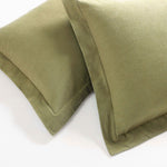Rome Flannel Cotton Fuzzy Warm Solid Duvet Cover Set - Duvet Cover Set by Superior