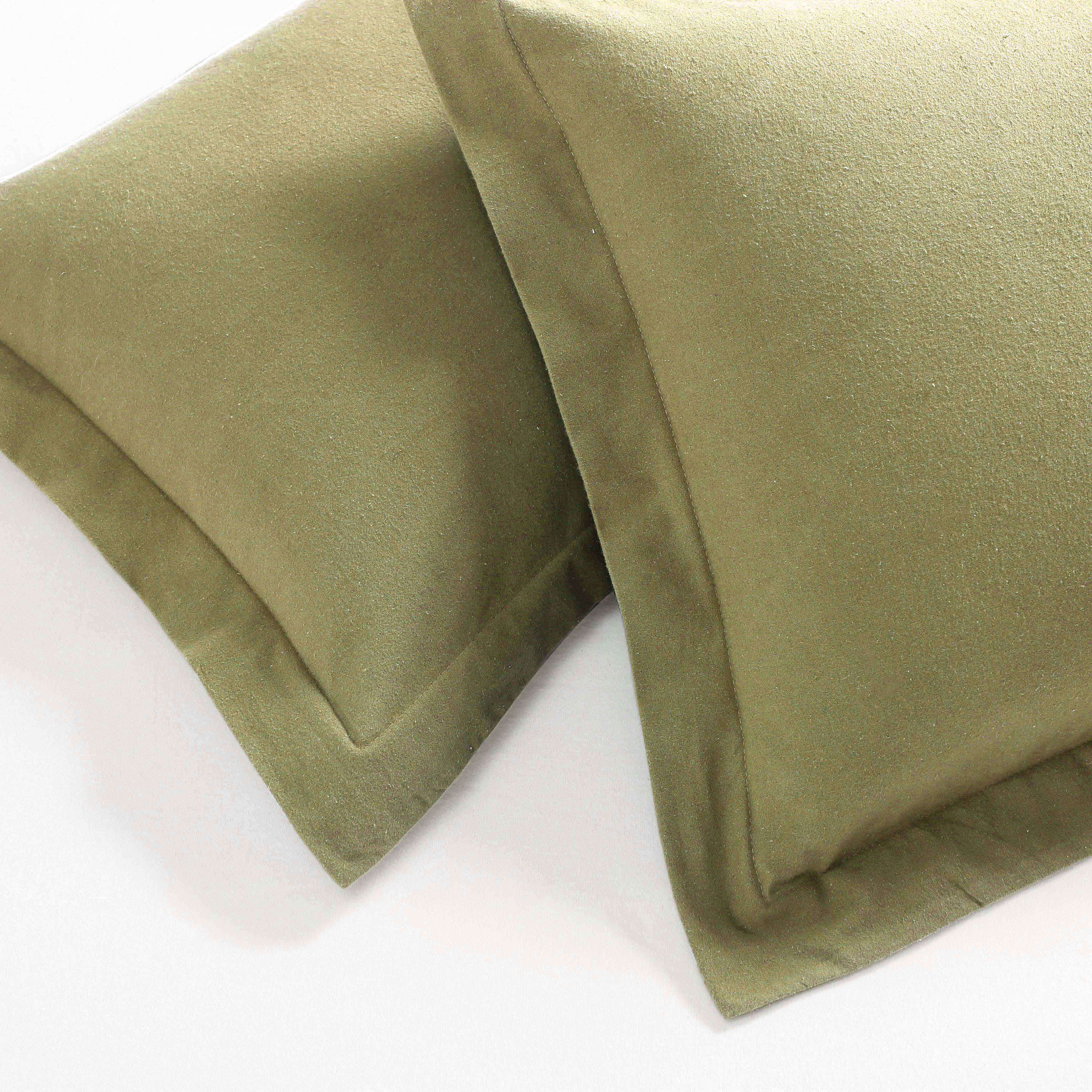 Rome Flannel Cotton Fuzzy Warm Solid Duvet Cover Set - Duvet Cover Set by Superior