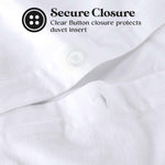 Rome Flannel Cotton Fuzzy Warm Solid Duvet Cover Set - Duvet Cover Set by Superior