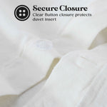 Rome Flannel Cotton Fuzzy Warm Solid Duvet Cover Set - Duvet Cover Set by Superior