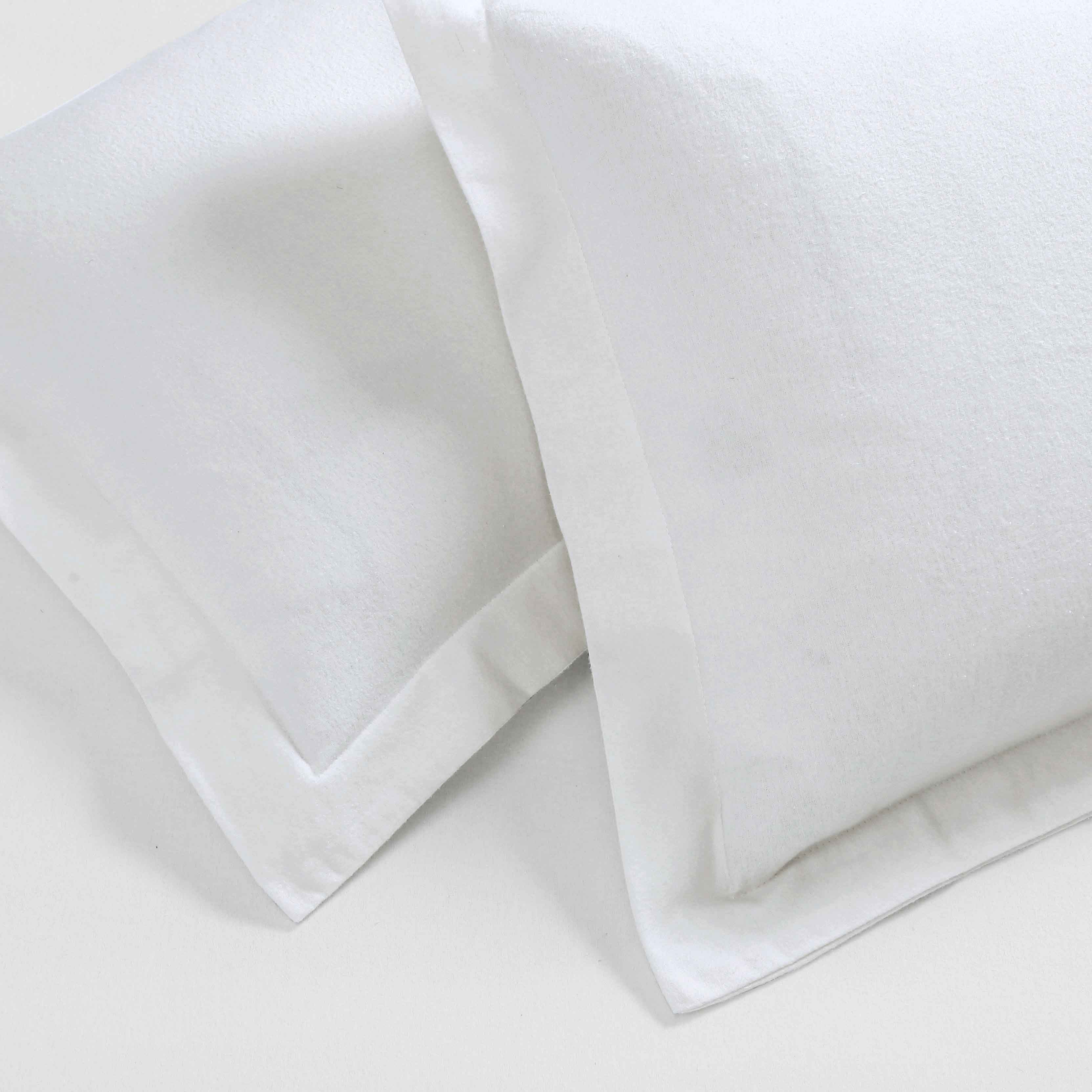 Rome Flannel Cotton Fuzzy Warm Solid Duvet Cover Set - Duvet Cover Set by Superior