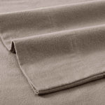 Rome Flannel Cotton Solid Deep Pocket Fuzzy Warm Sheet Set - Sheet Set by Superior